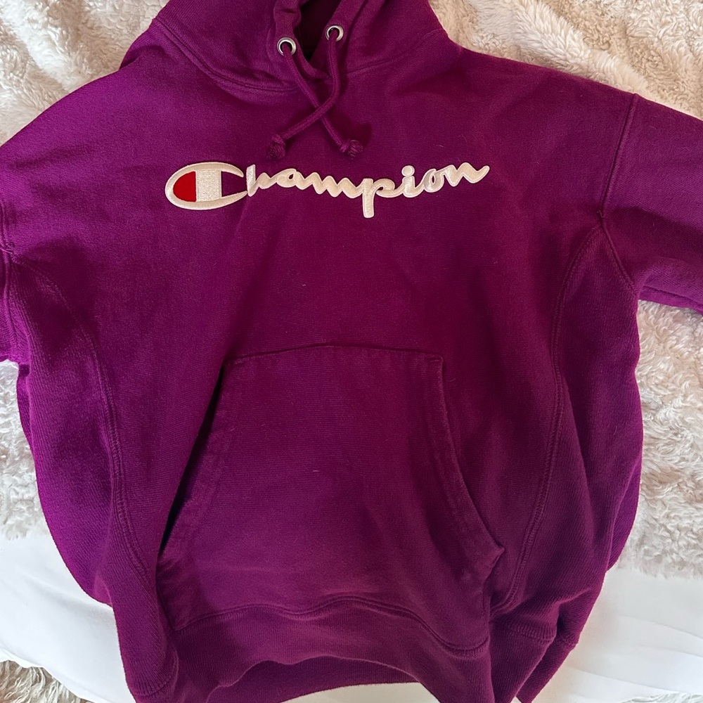 XS Champion Hoodie -great color